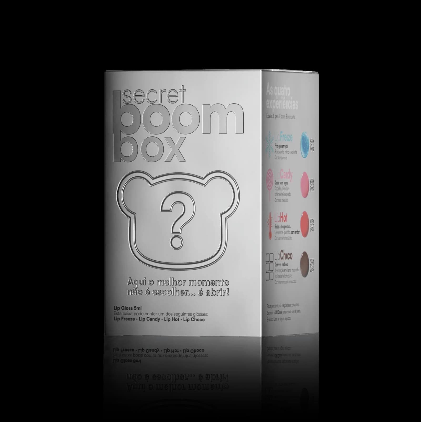Caixa Secret Boom Box